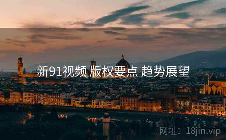 新91视频 版权要点 趋势展望