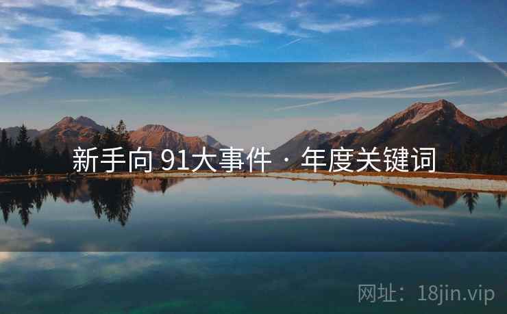 新手向 91大事件 · 年度关键词