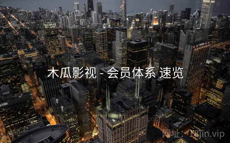 木瓜影视 - 会员体系 速览